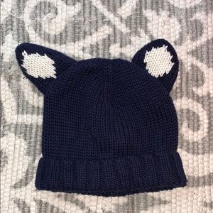 Baby Gap knit hat with ears